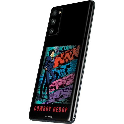 Cowboy Bebop Poster Galaxy S20 Fan Edition Skin